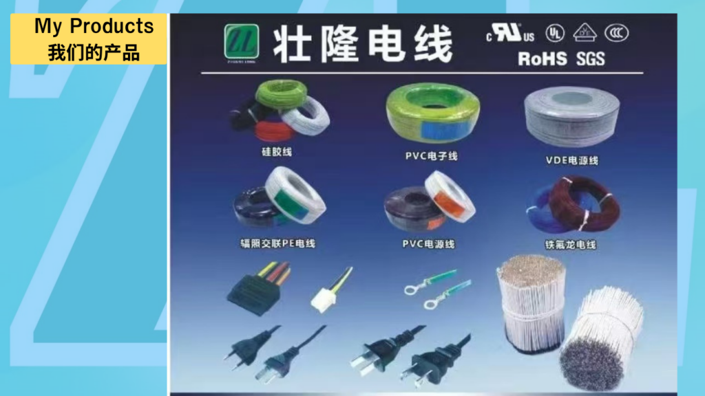 壮隆电线厂,cable