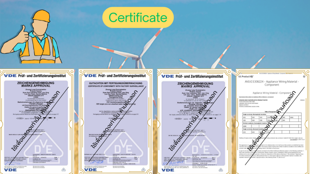 VDE Certificate